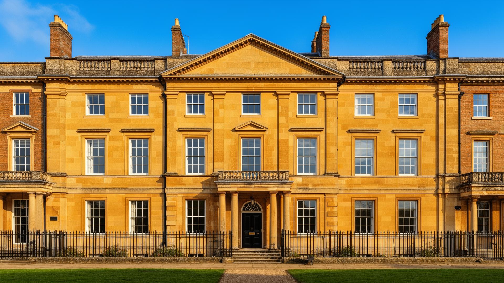 Beautifully restored Georgian heritage building