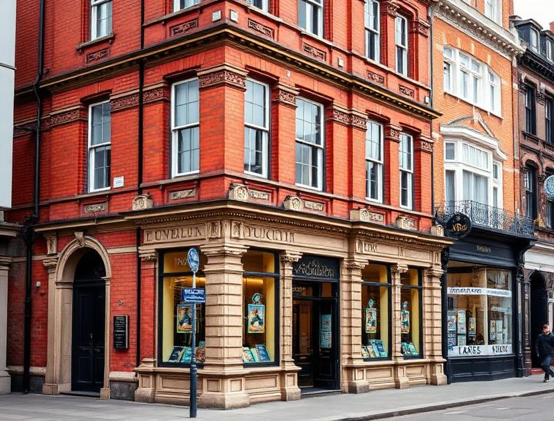 Victorian High Street Conversion