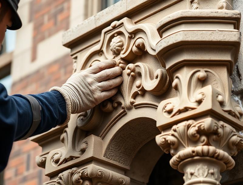 Medieval Church Stonework