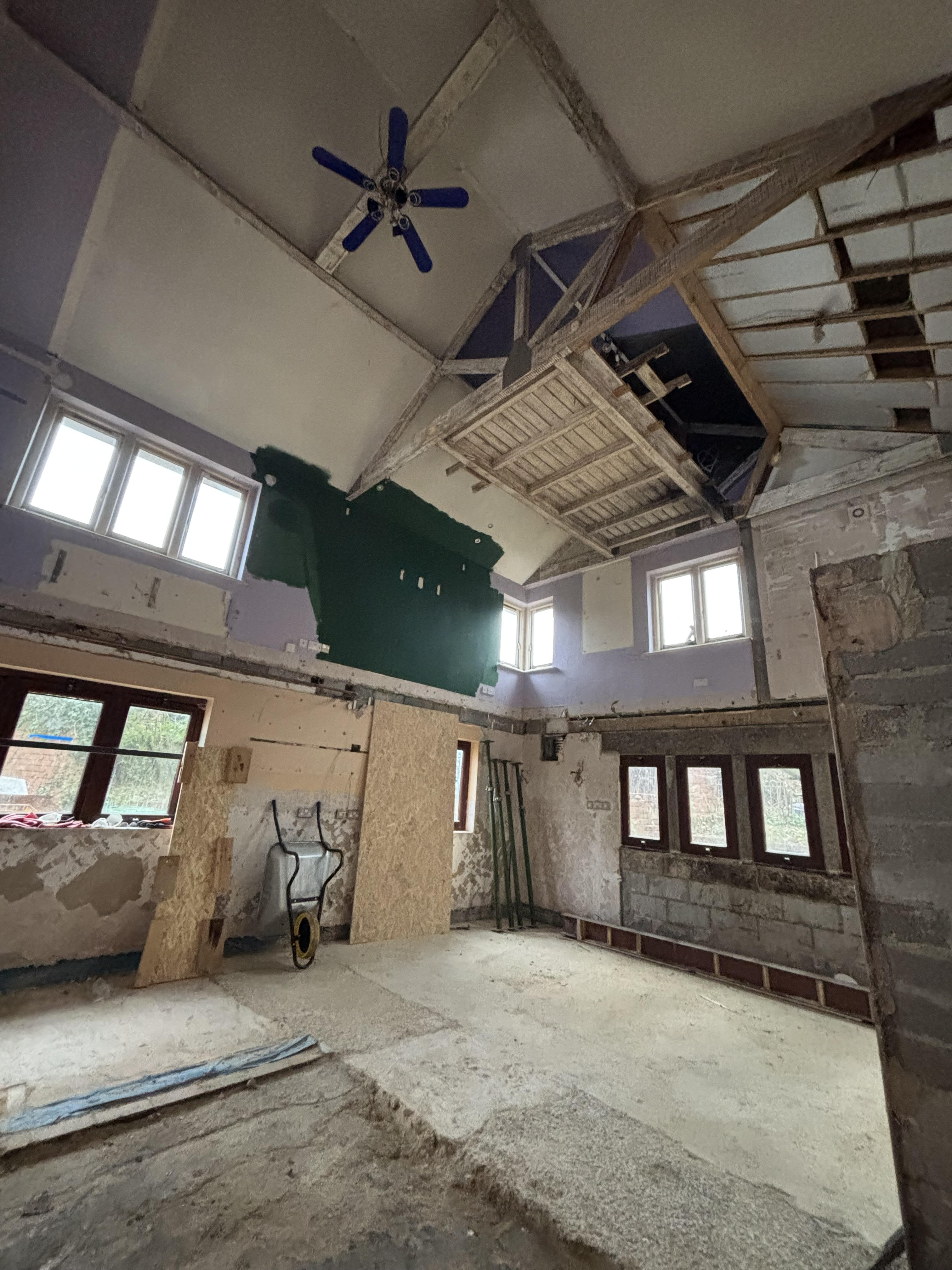 The Old Coach House renovation